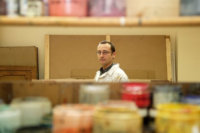 Carlos López Garrido, Pintor