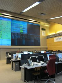 Madrid se encuentra en alerta de seguridad naranja por los cortes de tráfico y la alta concentración de peregrinos