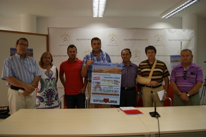 Presentación La Gran Gala Benéfica 'Todos Somos Lorca'