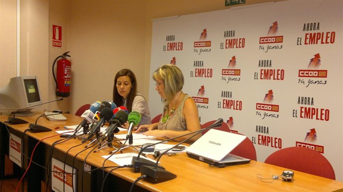 El Informe Se Ha Presentado En La Sede De Comisiones Obreras De Aragón 