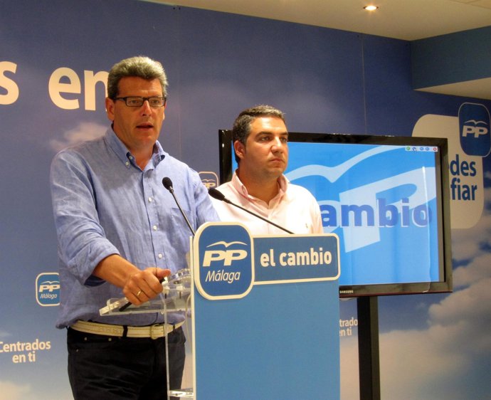 El Vicesecretario General Del PP-A, Ricardo Tarno