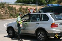 La Guardia Civil detiene en la última semana a cuatro personas por dar positivo en controles de alcoholemia