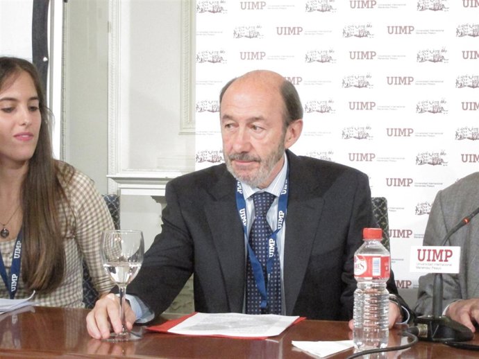 Alfredo Pérez Rubalcaba En La UIMP
