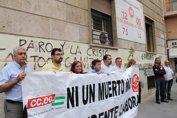 Concentración Por La Última Víctima En Accidnete Laboral 