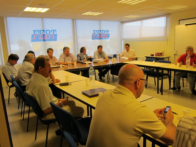 Mesa Negociación Transporte Colectivo