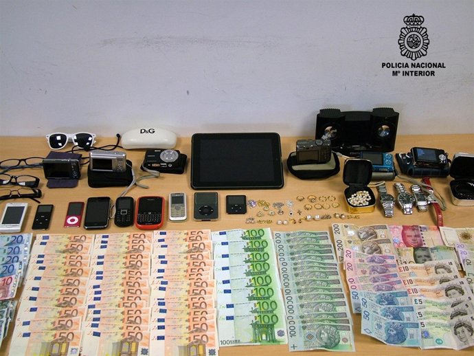 Efectos Sustraídos En Los Hoteles De Menorca 