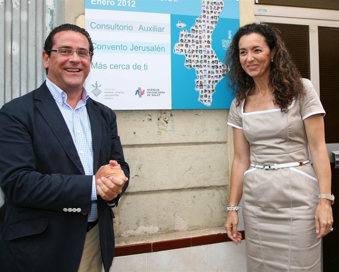 Bellver Y García En Las Obras De Futuro Consultorio De Salud Convento Jerusalén