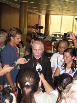 Rouco Inauguración Del Centro De Prensa