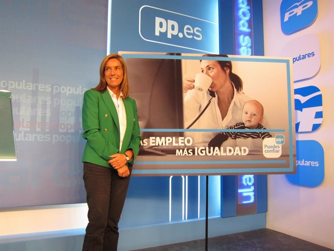 Ana Mato, Vicesecretaria De Organización Del PP