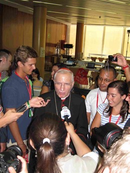 Rouco Inauguración Del Centro De Prensa