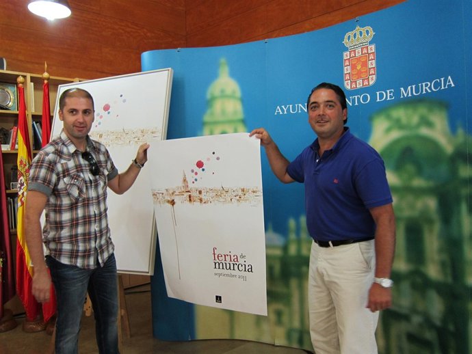 El Cartel De La Feria De Septiembre De Murcia 2011
