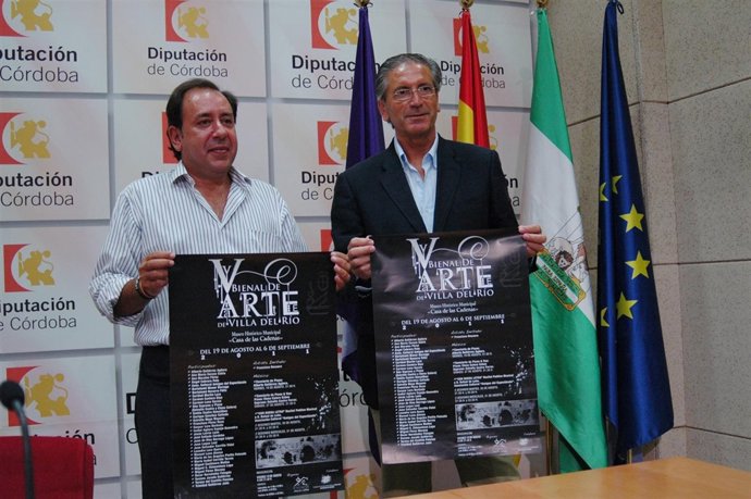 Presentación De La V Bienal De Arte De Villa Del Río