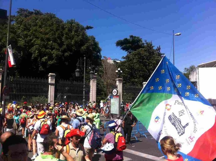 Previa Misa De Apertura En Cibeles