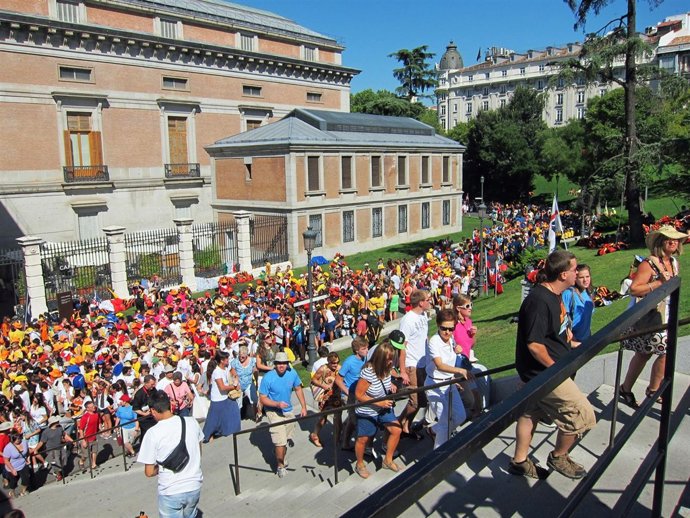 Peregrinos En El Museo Del Prado