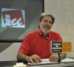 Adolfo Barrena, Coordinador General De IU-Aragón