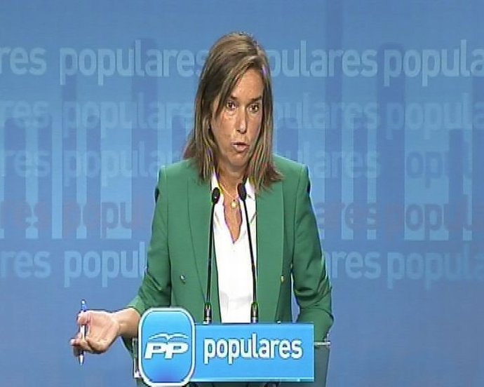 Mato: "Rubalcaba quiere quitar diputaciones por ser del PP"