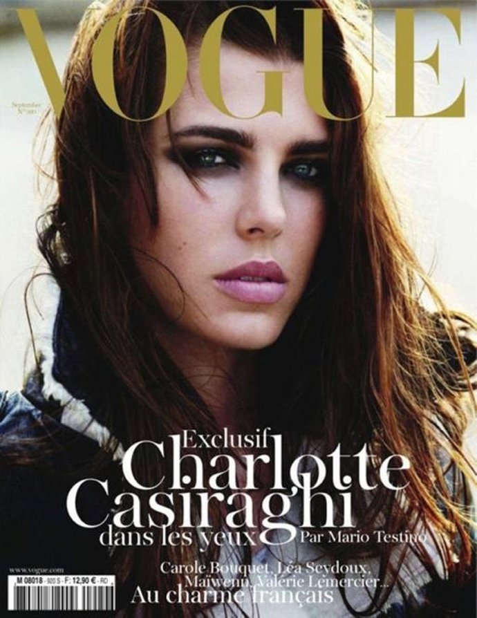 Carlora Cariraghi En La Portada De Vogue
