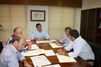 Comunidad y Colegio de Economistas trabajan en un Plan Internacional de Captación de Inversiones para Lorca