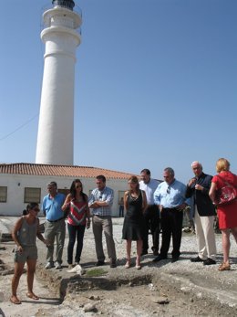 El Consejero De Turismo, Comercio Y Deporte, Luciano Alonso En Torrox