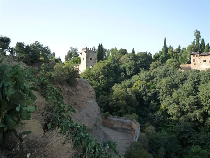 Fwd: Nota Alhambra Obras Cuesta De Los Chinos