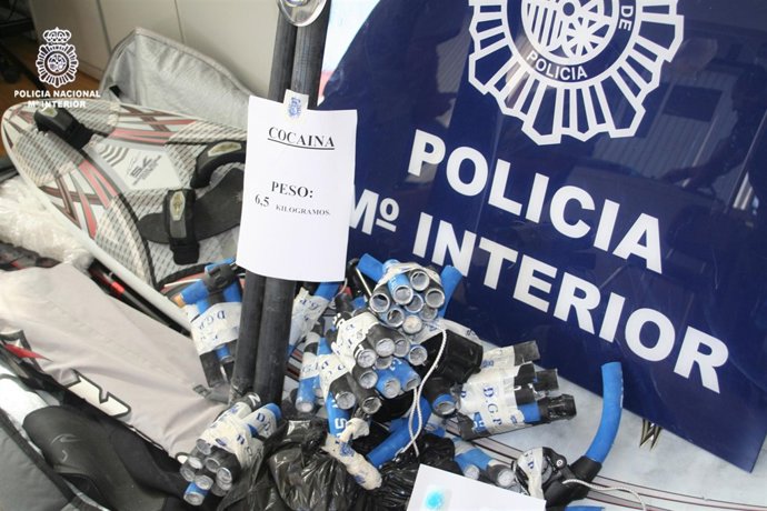 Imagen De La Cocaína Incautada