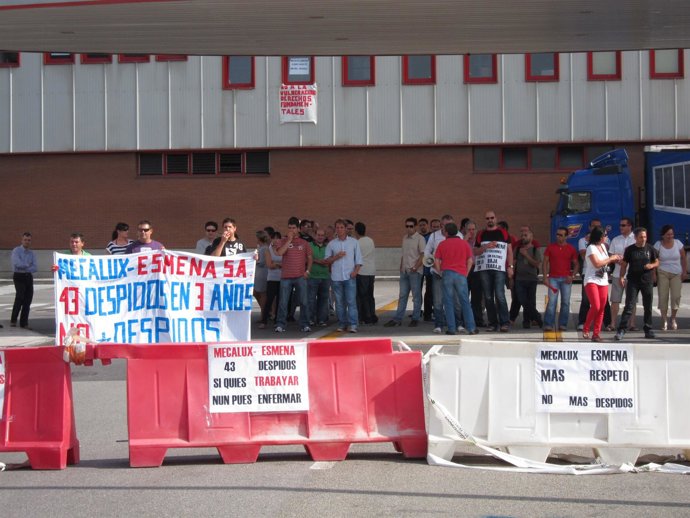 Concentración De Trabajadores De Esmena