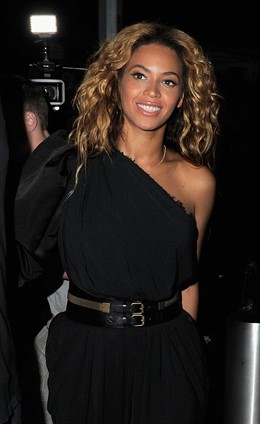 Beyonce Saliendo Del Escenario