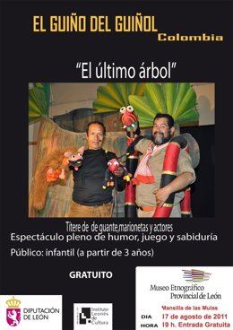 Cartel Títires Museo Etnográfico