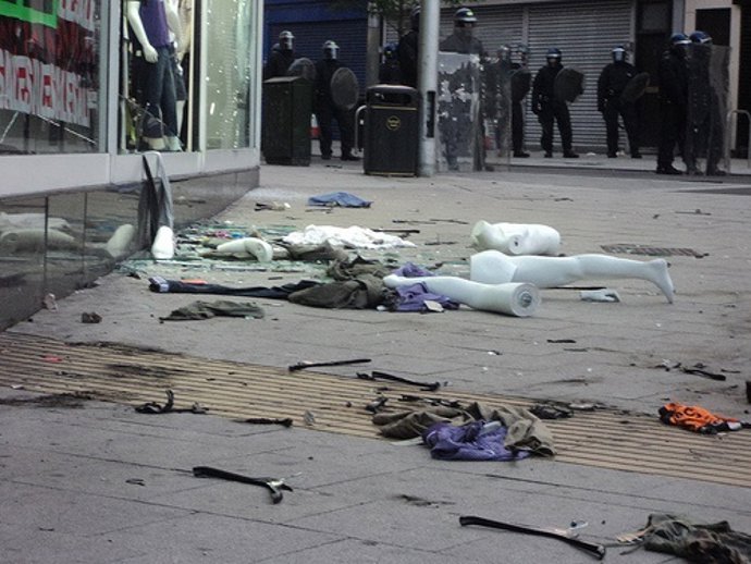 Recurso Disturbios De Londres Por J@Ck! CC Flickr 