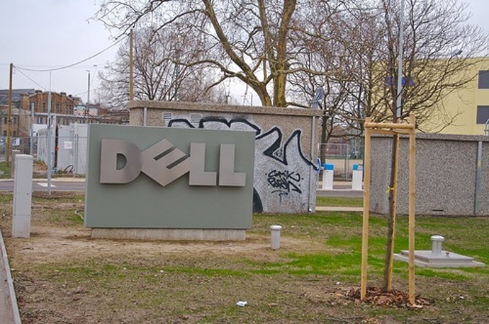 Dell Logotipo Por Ethanlindsey CC Flickr 