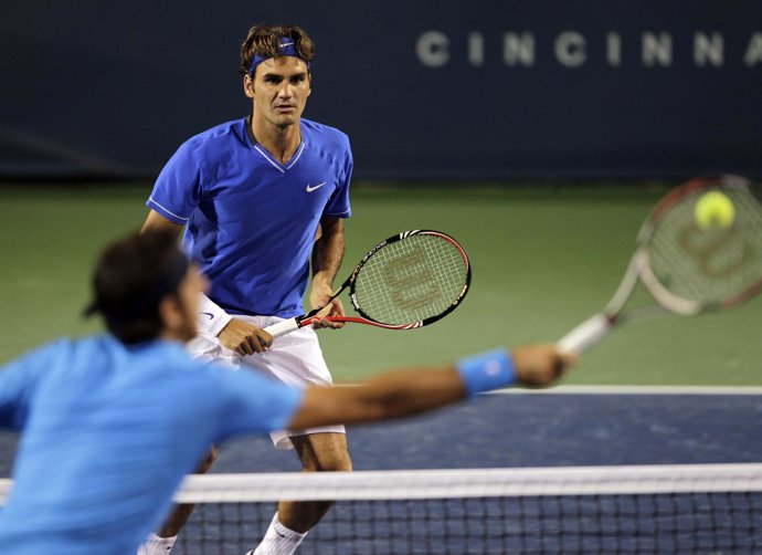 Roger Federer Y Juan Martín Del Potro