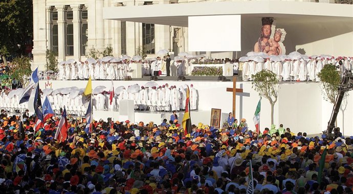 Misa Inaugural De La XXVI Jornada Mundial De La Juventud (JMJ) 