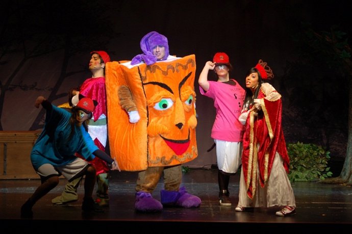 El Musical Infantil 'El Libro De Los Cuentos' 