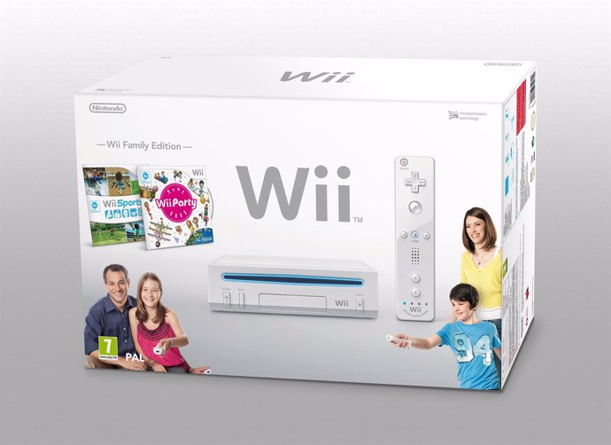 Wii Blanca + WP + WS Por Nintendo 