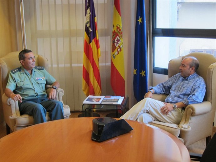 Basilio Sánchez Rufo Y Antoni Gómez.