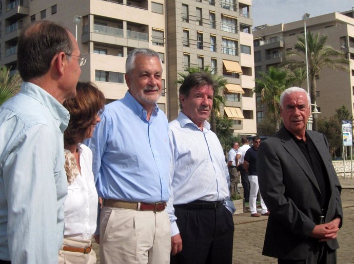 El Presidente De La Junta De Andalucía, José Antonio Griñán En Málaga