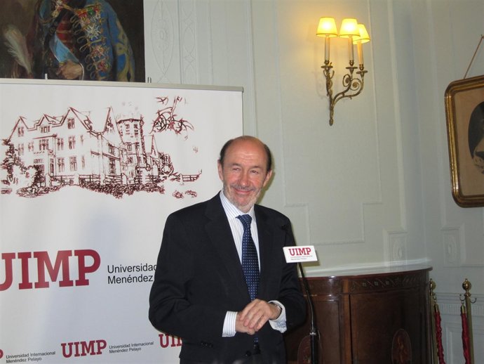 Alfredo Pérez Rubalcaba