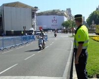 La llegada del Papa a Madrid y una marcha popular provocarán más cortes de calles en la capital este jueves