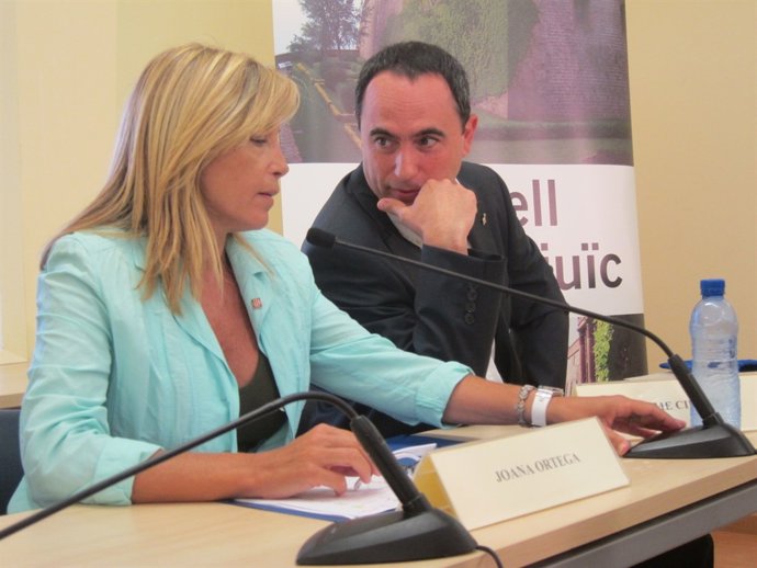 La Vicepresidenta Del Govern, Joana Ortega