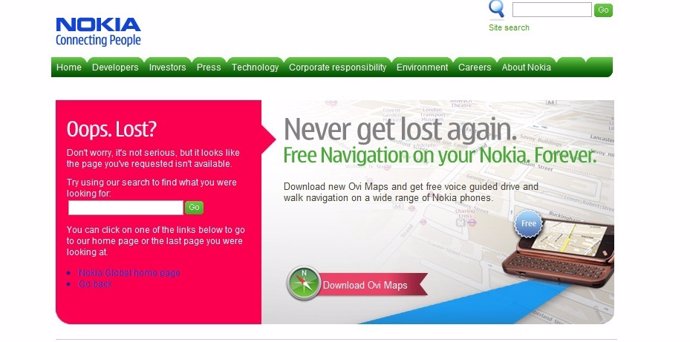 Web De Nokia