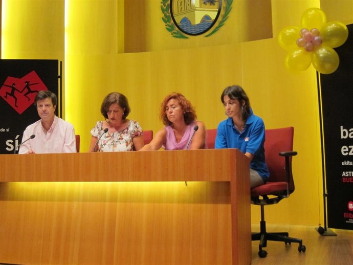 Presentación De La Campaña Contra La Violencia De Género. 