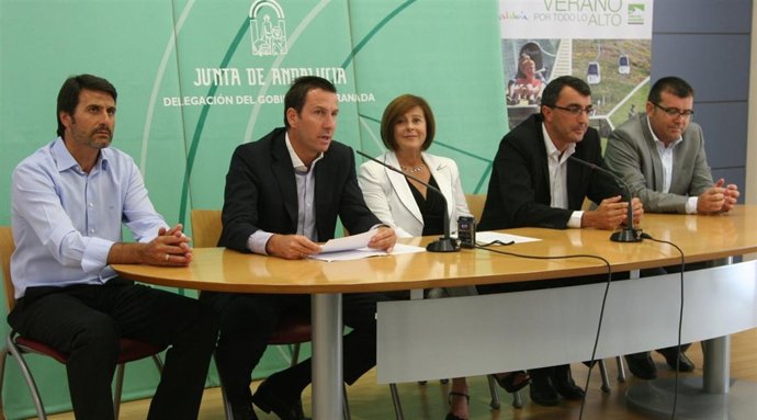 Presentación Vuelta Ciclista A España