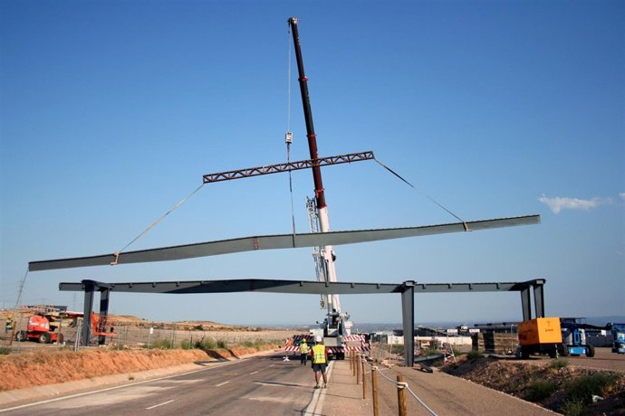 Obras En El Circuito De Motorland