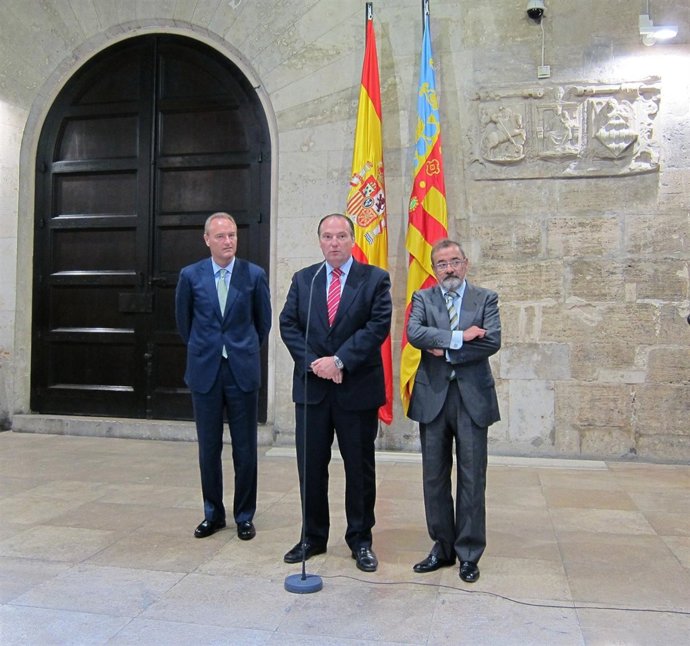 Reunión Fabra, Morata Y González
