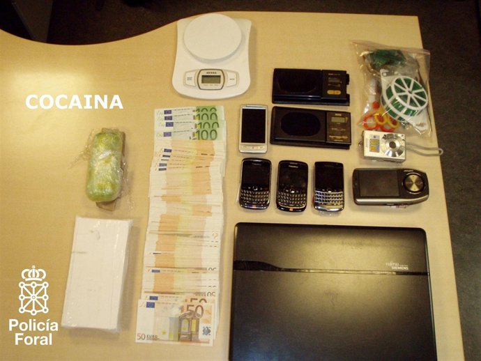 La Droga Incautada Hubiera Alcanzado Un Valor De Venta De 70.000 Euros