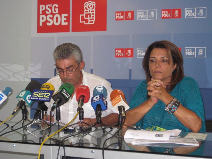 Raúl Fernández y María Quintas, PSdeG