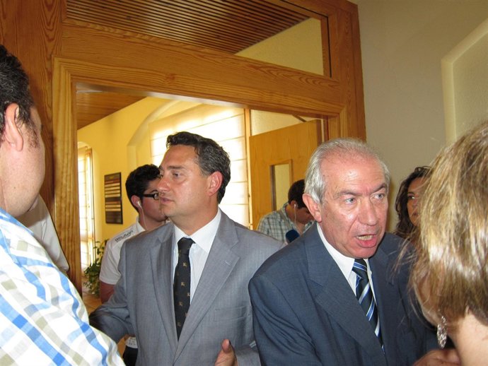 Jesús Blasco Y Francisco Bono