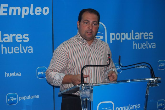 El Secretario General Del PP De Huelva, David Toscano.