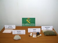 Intervienen 800 pastillas de éxtasis y 470 gramos de éxtasis en un trastero de Gijón