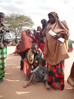 Refugiados Somalíes Del Campo De Dabaab (Kenia)